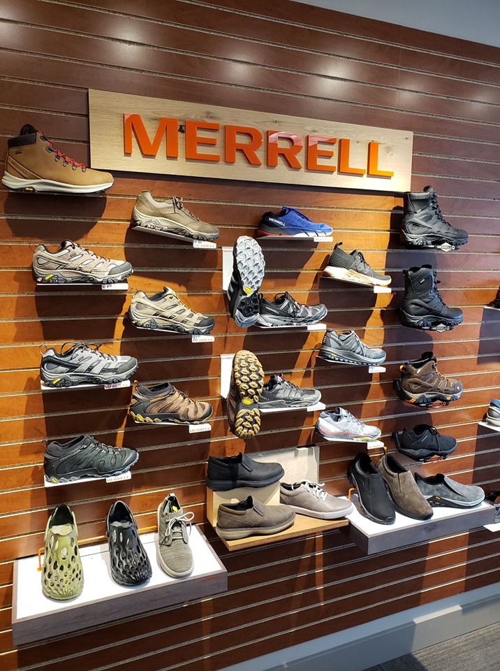 Merrell Shoes At Fit To Be Tied Shoes Store Of Ankeny